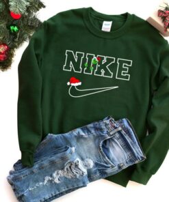 women grinch sweatshirt