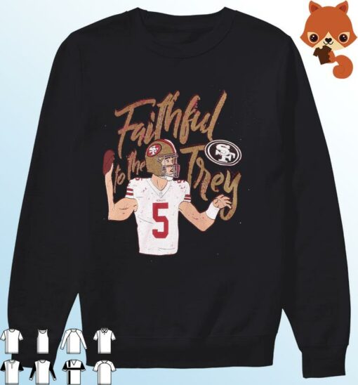 san francisco 49ers faithful sweatshirt
