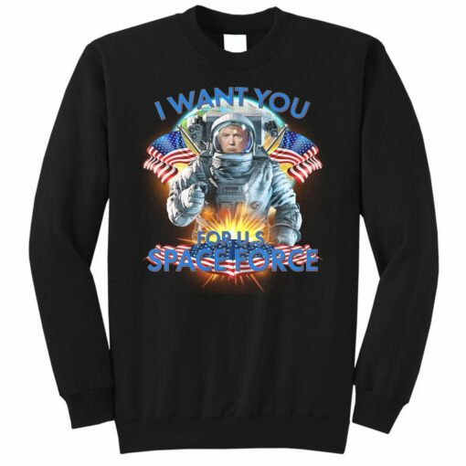 space force sweatshirt