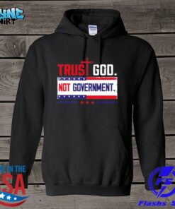 trust god hoodie