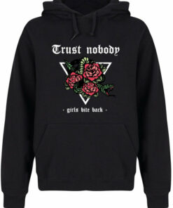 trust nobody hoodie