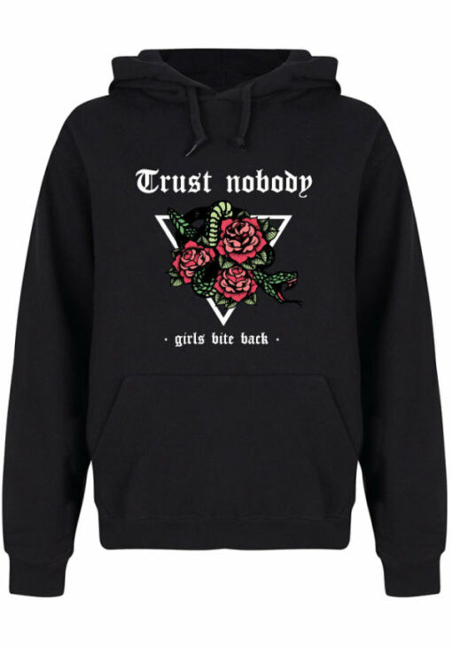 trust nobody hoodie