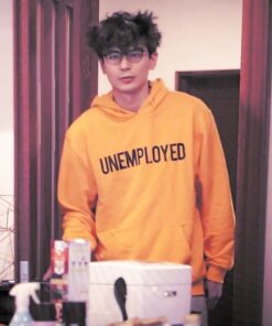 shion unemployed hoodie