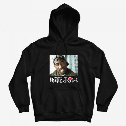 poetic justice tupac hoodie