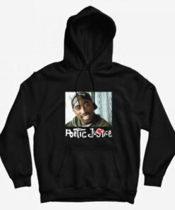 tupac with hoodie