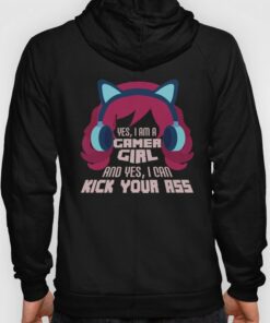 typical gamer hoodie