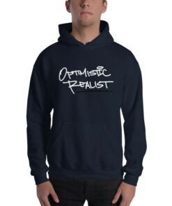 optimistic hoodie