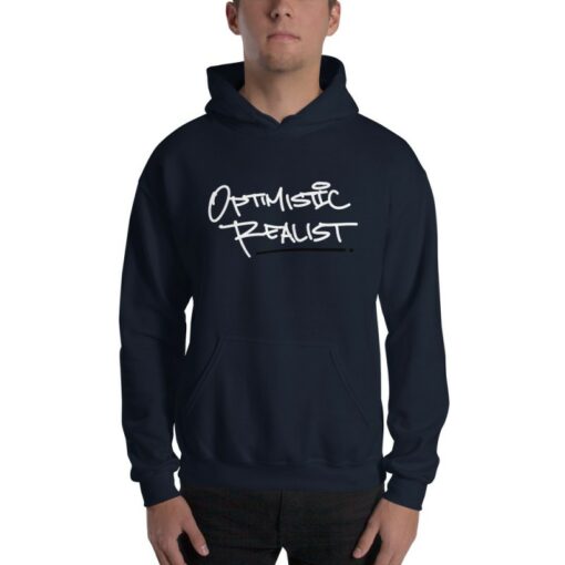 optimistic hoodie