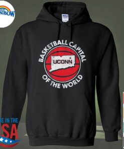 red uconn hoodie