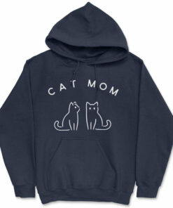 cat mom hoodies