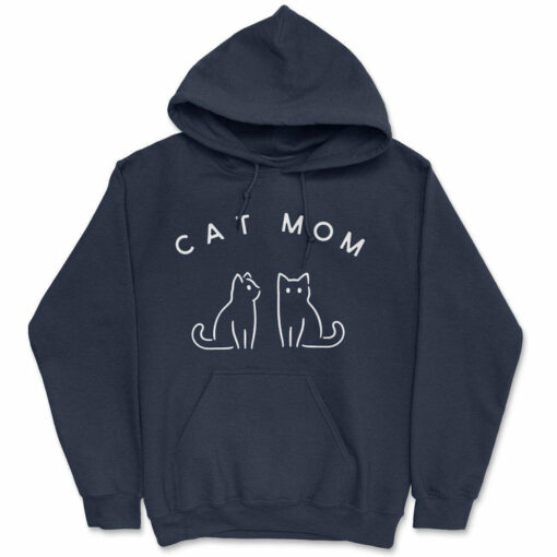 cat mom hoodies