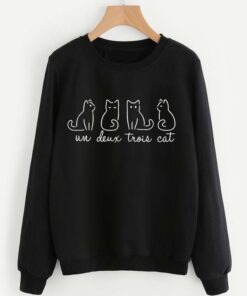 cat sweatshirt