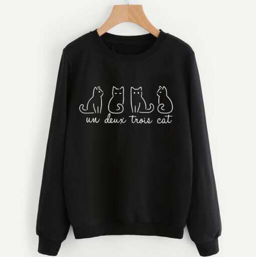 cat sweatshirt