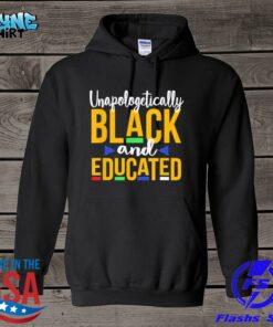 unapologetically black hoodie