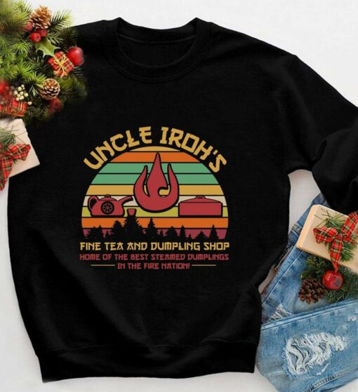 uncle iroh sweatshirt