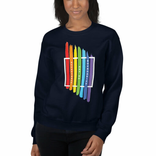 no boundaries crewneck sweatshirt