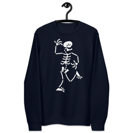 dancing skeleton sweatshirt