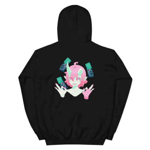 hoodie with back design