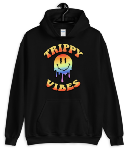 trippy vibes hoodie