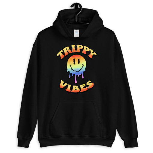 trippy vibes hoodie