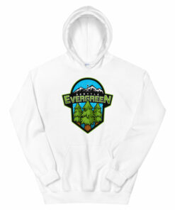 evergreen hoodie