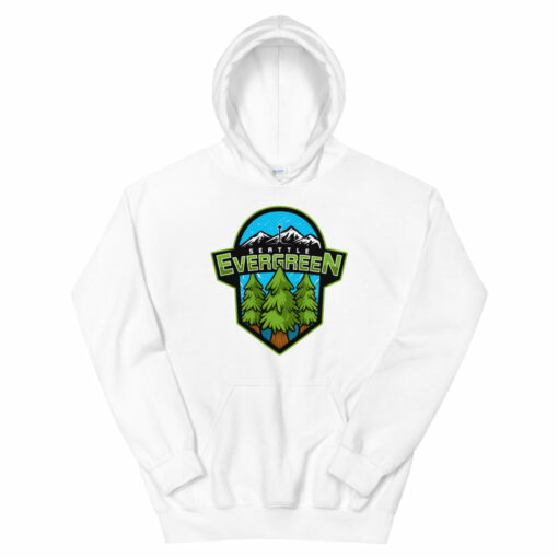 evergreen hoodie