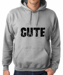 cute grey hoodies