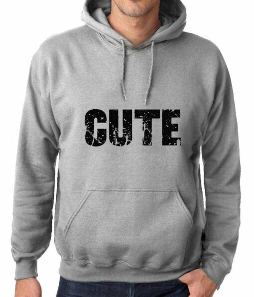 cute grey hoodies