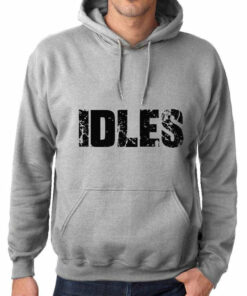 idles hoodie