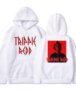 trippie redd devil hoodie