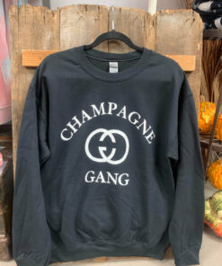 champagne gang sweatshirt