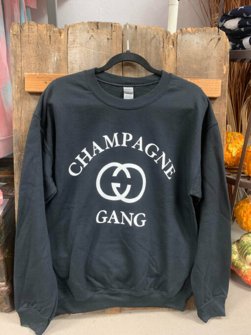 champagne gang sweatshirt