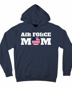 air force mom hoodie