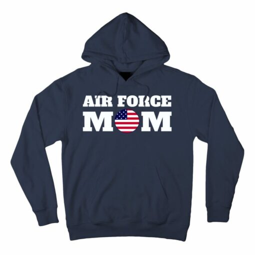 air force mom hoodie