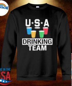 usa drinking team sweatshirt