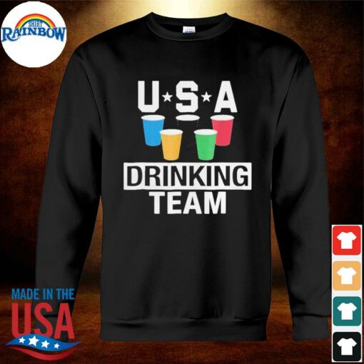 usa drinking team sweatshirt