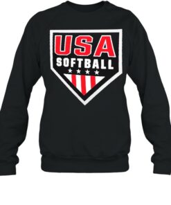 usa softball sweatshirt