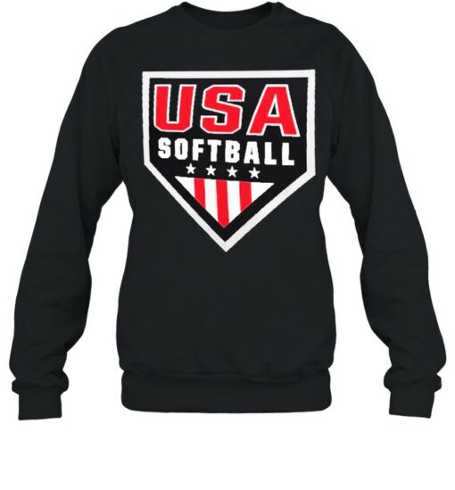 usa softball sweatshirt