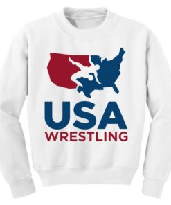 usa wrestling sweatshirt