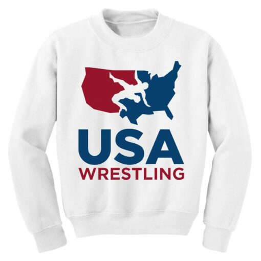 wrestling sweatshirt