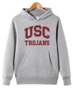 usc trojans zip up hoodie