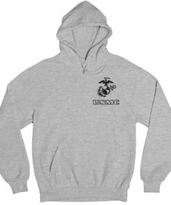 marine hoodie