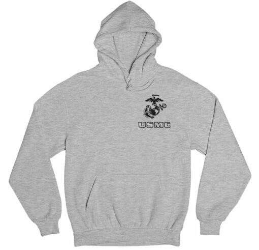 marine hoodie