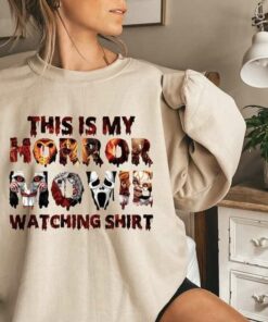 halloween movie sweatshirt