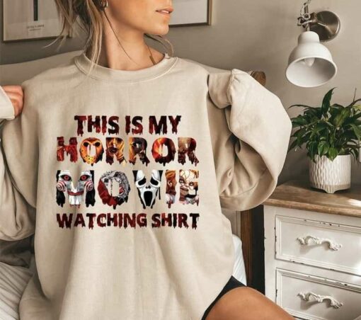 halloween movie sweatshirt