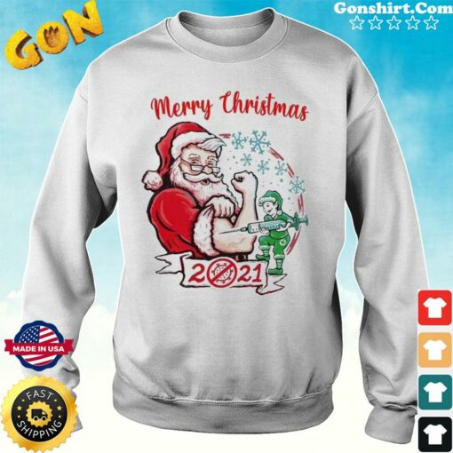 vaccinated sweatshirt tiktok