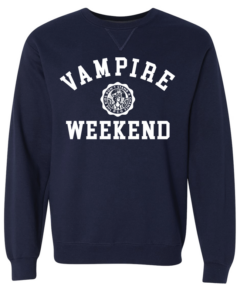 collegiate sweatshirt