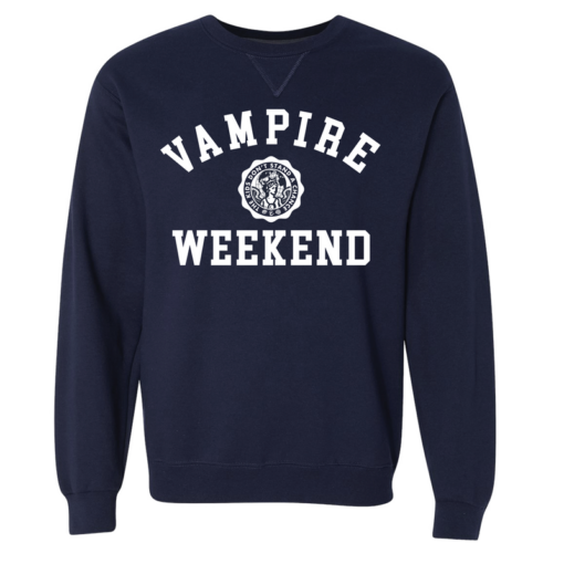 collegiate sweatshirt