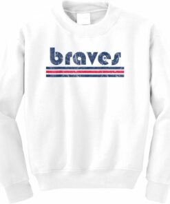 braves vintage sweatshirt