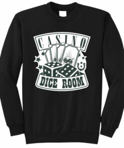 casino sweatshirts